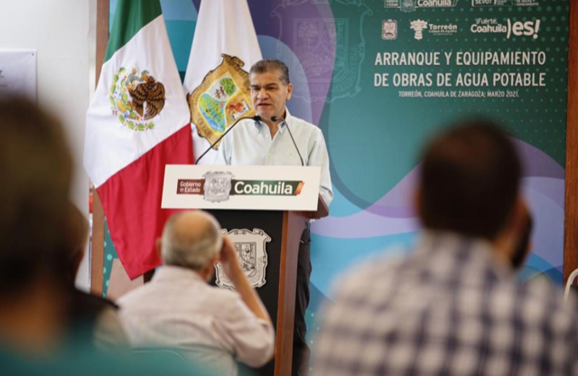GARANTIZAMOS QUE LOS SERVICIOS PÚBLICOS LLEGUEN A TODAS LAS COMUNIDADES DE COAHUILA: MARS