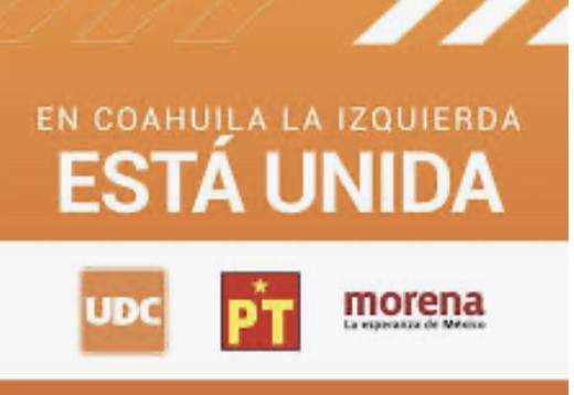 La Alianza sigue de Facto, UDC, PT, MORENA