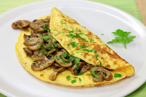 RECETA VEGANA: HOMELETE DE HARINA DE GARBANZO