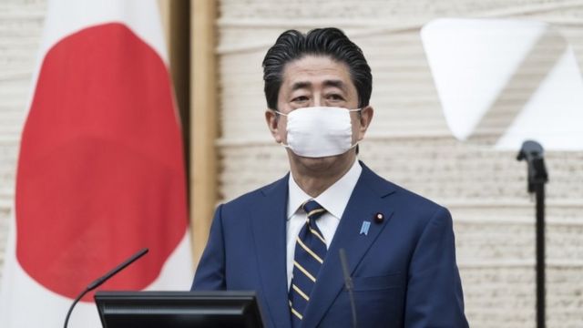 Japón declara estado de emergencia en cuatro ciudades por Covid-19