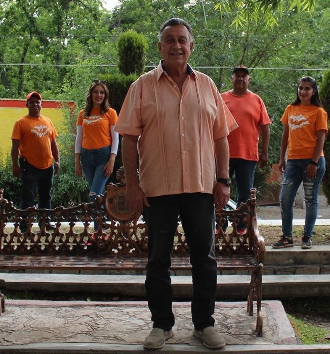 Gerardo Dávila Ochoa de Movimiento Ciudadano puntero en Parras 