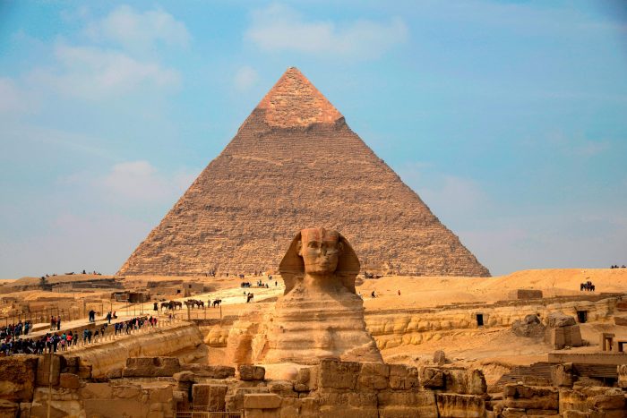 Harvard brinda recorridos gratuitos en 3D a las pirámides de Giza