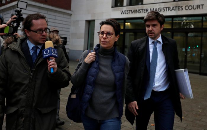 Autoridades de Reino Unido reinician proceso de extradición de Karime Macías