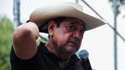 Sin candidatura Salgado Macedonio