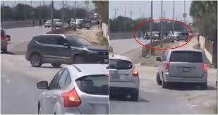 Roban autos a ciudadanos en Puente Reynosa-Pharr