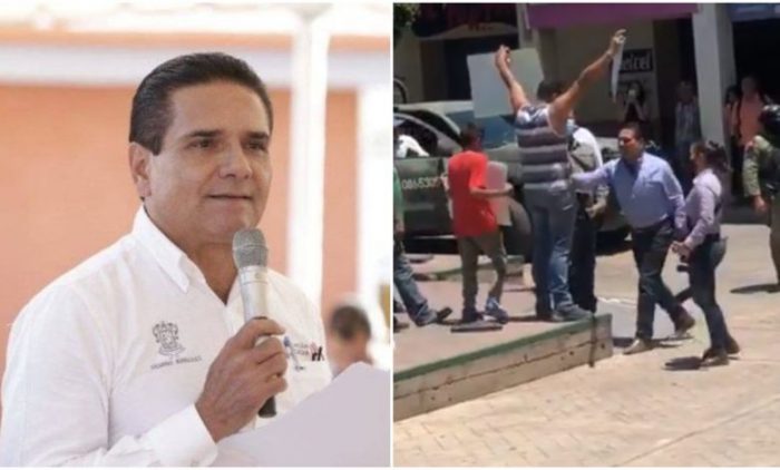 Maestro agredido por Silvano Aureoles dice temer por su vida