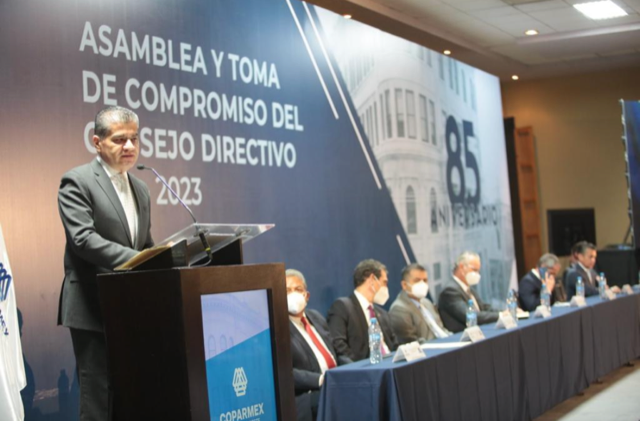 LOS EMPRESARIOS REPRESENTAN EMPLEO, DESARROLLO Y CRECIMIENTO PARA COAHUILA: MARS