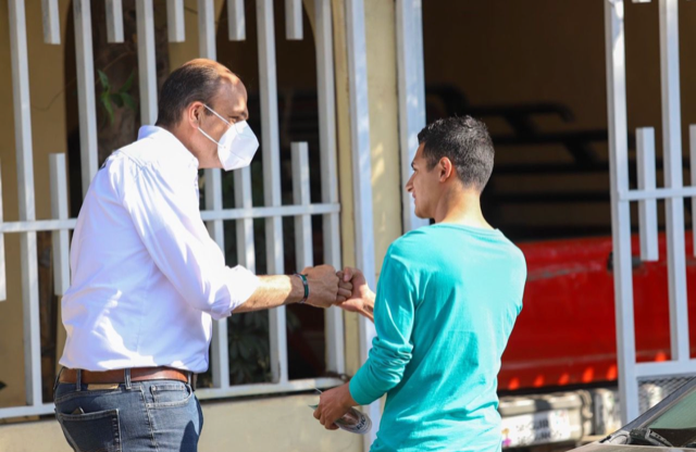 GESTIONARÉ UN SEGURO DE DESEMPLEO PARA TODOS LOS MEXICANOS: JERICÓ ABRAMO MASSO