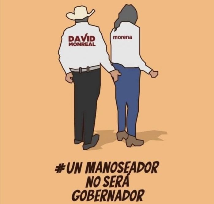 Un Manoseador no será Gobernador