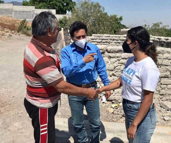 Proponen Candidatos del PAN Kary Ramírez y Adolfo Perales, ir por un mejor Parras.