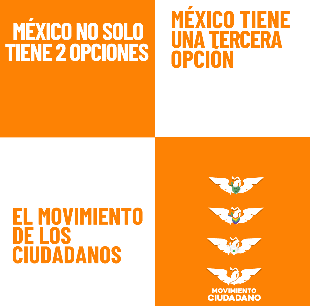 Crece Movimiento Ciudadano en Preferencias