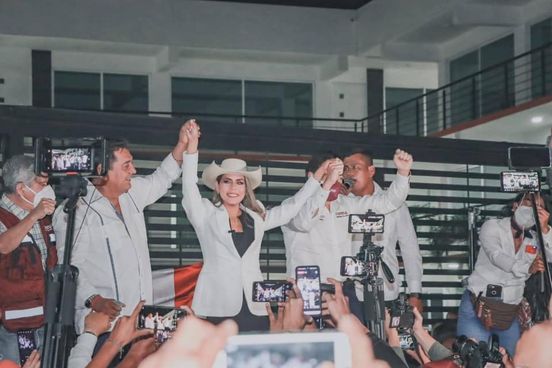 Félix Salgado Macedonio amenaza con "chingarse" al INE y al Tribunal Electoral
