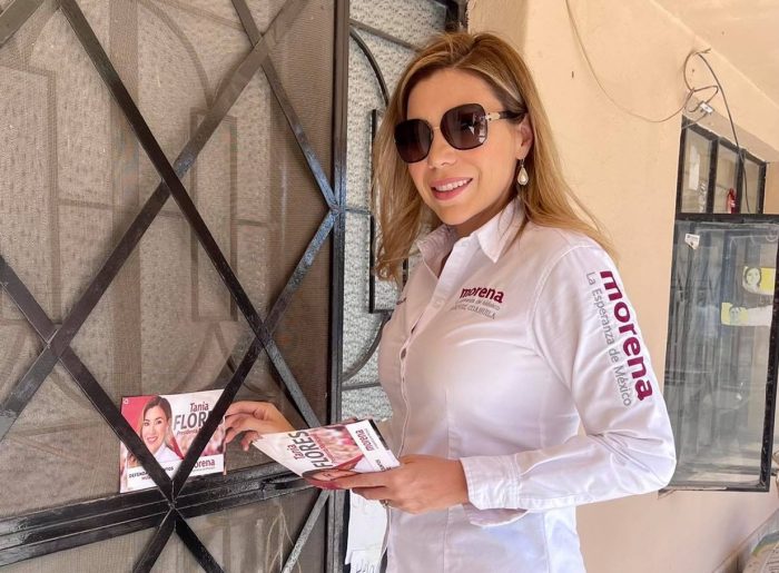 Tania Flores Podría perder su derecho a ser Candidata en Múzquiz