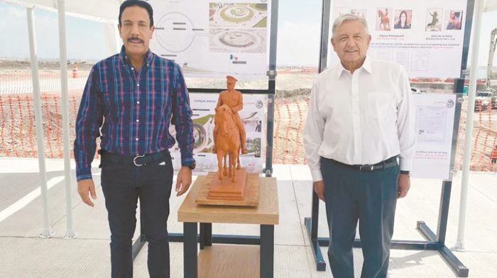 Aeropuerto Internacional Felipe Ángeles tendrá escultura de 18 millones de pesos