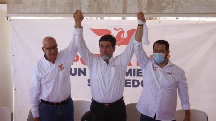 MC postula a Gustavo Almada a alcaldía de Cajeme, tras asesinato de Abel Murrieta