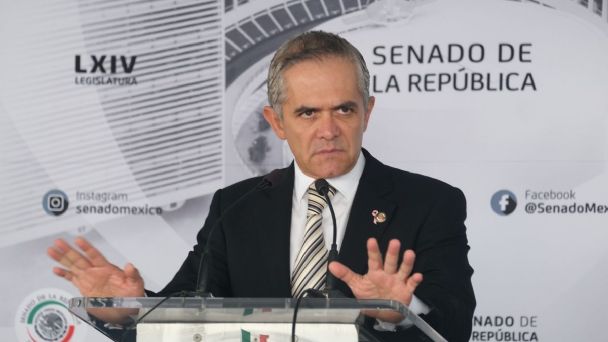 Morena pide desafuero de Miguel Ángel Mancera; él responde
