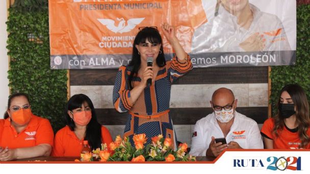 Asesinan a candidata de Movimiento Ciudadano a la alcaldía de Moroleón, Guanajuato