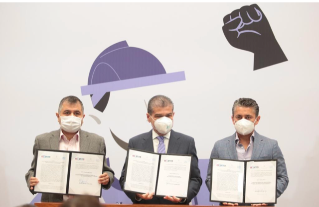 ESTAMOS AQUÍ PARA AFIANZAR EL ESTADO DE DERECHO Y MANTENER LOS EQUILIBRIOS SOCIALES EN COAHUILA: MARS