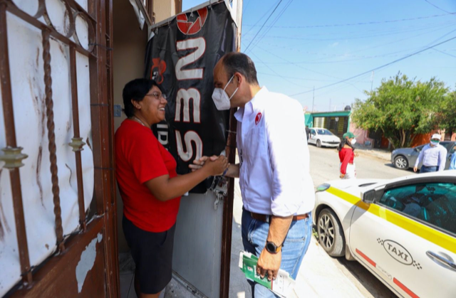 QUIERO UN MÉXICO DE OPORTUNIDADES, NO DE REZAGO: JERICÓ ABRAMO MASSO