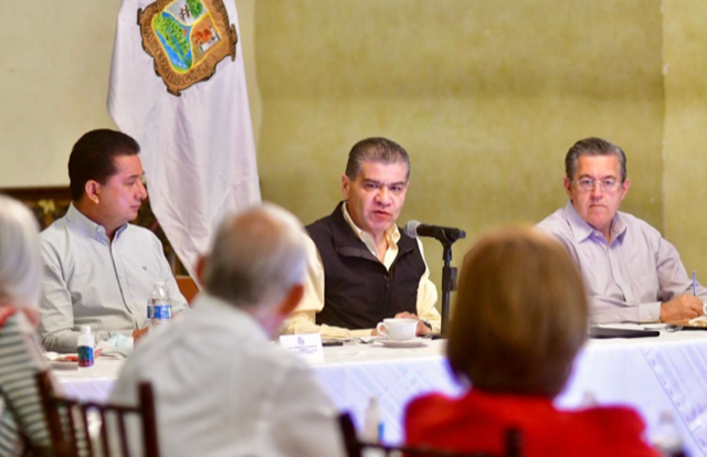 ENCABEZA MARS REUNIONES DEL COMITÉ ISN EN CIUDAD ACUÑA Y PIEDRAS NEGRAS