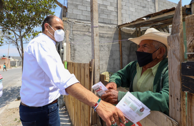 EL MEJOR PROGRAMA SOCIAL ES EL EMPLEO: JERICÓ ABRAMO MASSO