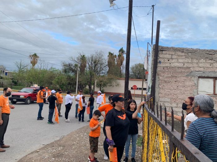 Brenda E Flores Movimiento Ciudadano San Juan de Sabinas