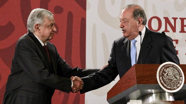 Slim va a reparar tramo de Línea 12 ‘sin que le cueste al pueblo’: López Obrador