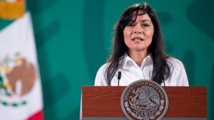 ¿Quién es Ana Elizabeth García Vilchis? Tiene una sección de “mentiras” en la mañanera de AMLO