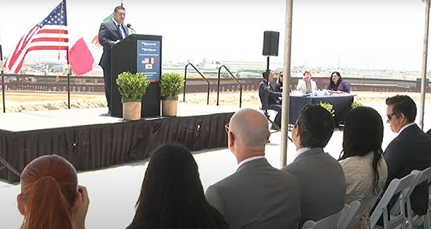 México y California firman acuerdo para impulsar infraestructura fronteriza