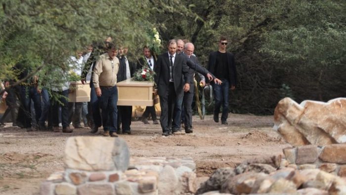 Aprehendieron al “Tolteca”, presunto implicado en el homicidio de la familia LeBarón