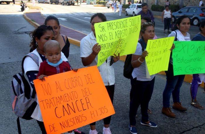 Familiares de niños con cáncer convocan a protesta nacional el próximo 30 de junio