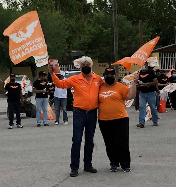 José Antonio (Güero) Gómez, Movimiento Ciudadano