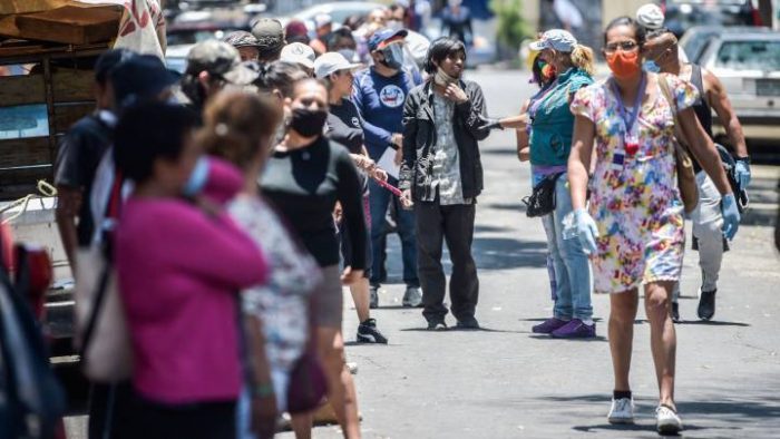 OPS afirmó que en México hay 24 variantes de COVID-19