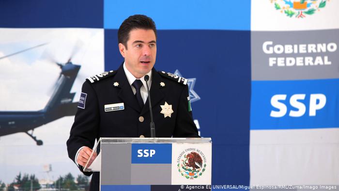 Arrestaron a Luis Cárdenas Palomino, acusado de torturar a Israel Vallarta