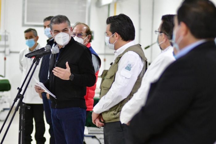 COAHUILA REFORZARÁ MEDIDAS PREVENTIVAS ANTE LA NUEVA OLA DE  COVID QUE SE REGISTRA EN EL PAÍS: MARS