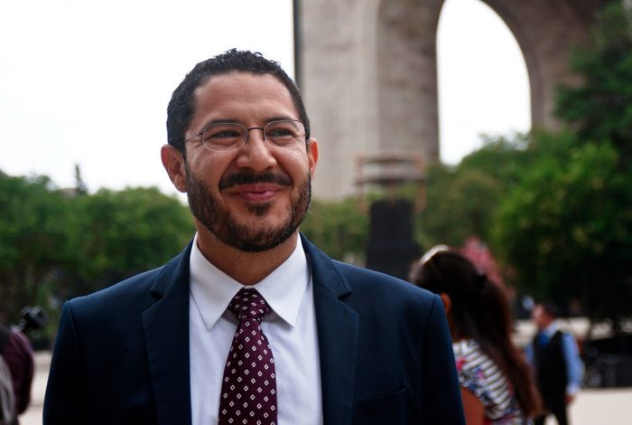 Martí Batres es el nuevo secretario de gobierno de la CDMX