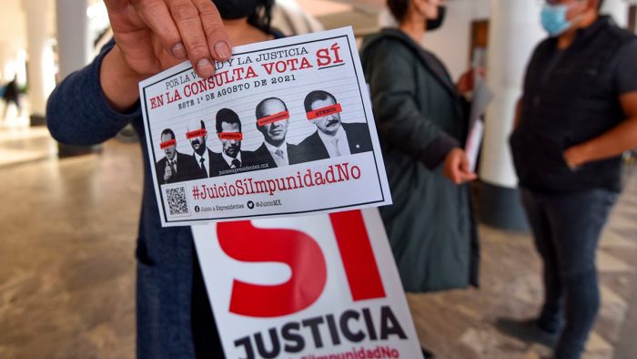 INE reasignará recursos de otras áreas para organizar consulta popular de ex presidentes