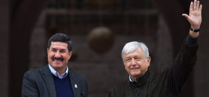 “El futuro de México, o lo construimos juntos ... o nos condenamos reciclar odio”: Corral exhortó a la oposición a dialogar con AMLO