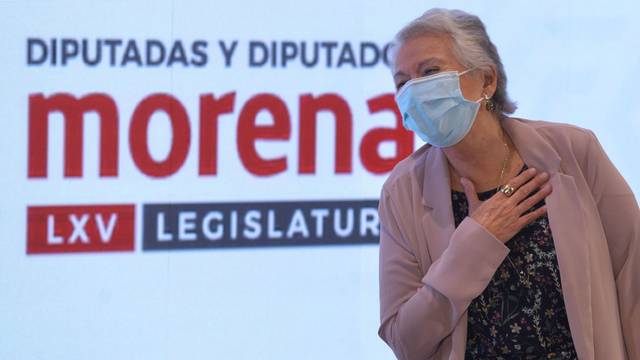 Lilly Téllez critica a Olga Sánchez Cordero: “el servilismo también tiene cara de mujer”