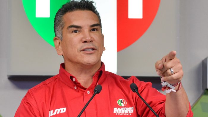 Alejandro Moreno, líder del PRI, fue señalado de lavado de dinero y enriquecimiento ilícito ante la UIF