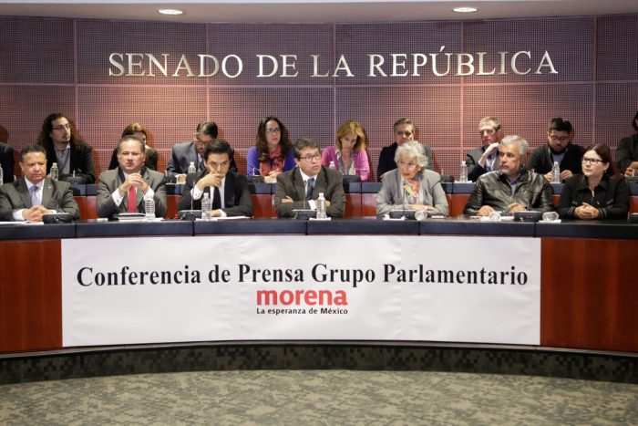 Morena desiste en conformar ‘megabancada’ con el PVEM y el PT
