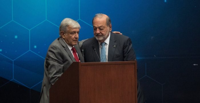 AMLO sigue condonando impuestos; Carlos Slim, el más beneficiado