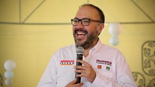 El diputado Mauricio Toledo ya está en Chile, alerta Fiscalía de la CDMX