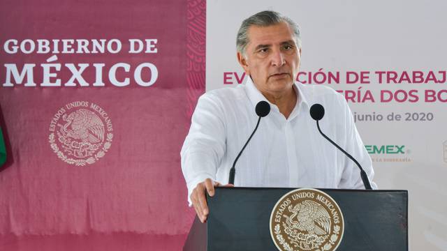 Adán Augusto critica conducción política de Olga Sánchez Cordero