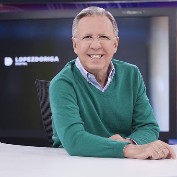 López-Dóriga responde a AMLO: “nos hacen lo que el viento a Juárez”