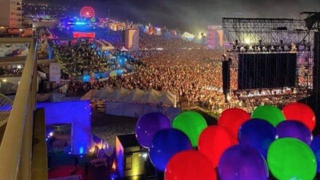 Baja Beach Fest: Más de 20 mil personas asistieron al festival en Baja California