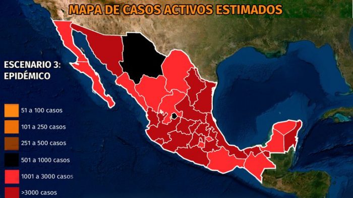 Mapa del coronavirus en México 15 de agosto: se registró la segunda cifra de contagios más alta de la pandemia