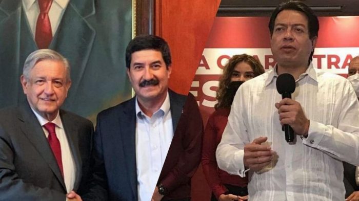 La insólita propuesta de Mario Delgado a Javier Corral para unirse a Morena