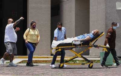 México suma 21,569 casos de Covid-19 en 24 horas, nuevo máximo en la tercera ola