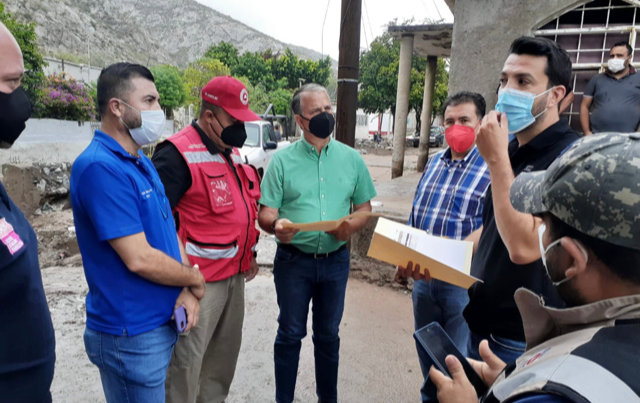 MANTIENE ATENCIÓN Y ACCIONES DE LIMPIEZA EL GOBIERNO DE COAHUILA EN ZONAS AFECTADAS DE TORREÓN